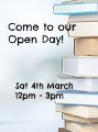 The MA Open Day - Sat 4th March!